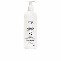 Lotiune de corp hidratanta cu extract de lapte de capra Ziaja LECHE DE CABRA 400 ml