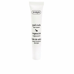 Crema pentru conturul ochilor imbogatita cu lapte de capra Ziaja LECHE DE CABRA 15 ml