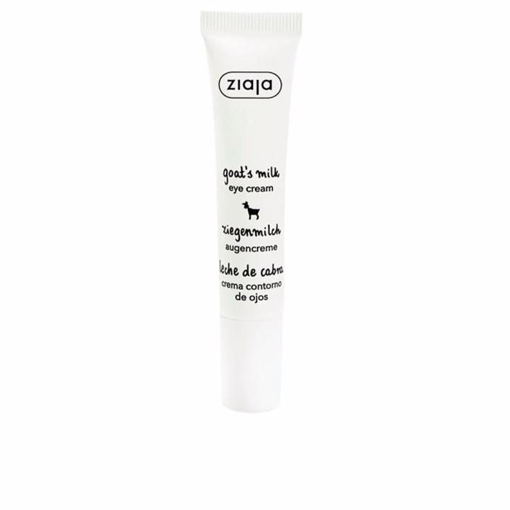 Crema pentru conturul ochilor imbogatita cu lapte de capra Ziaja LECHE DE CABRA 15 ml