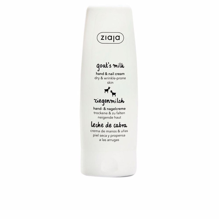 Crema de maini hidratanta cu extract de lapte de capra Ziaja LECHE DE CABRA 80 ml