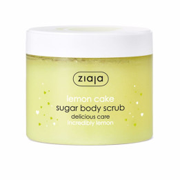 Exfoliant corporal cu zahar si aroma de lamaie Ziaja LEMON CAKE 300 ml