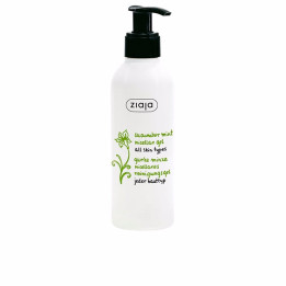 Gel de curatare faciala cu extract de castraveti si menta Ziaja PEPINO Y MENTA 200 ml