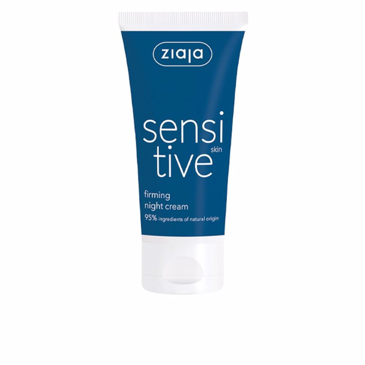 Crema hidratanta de noapte pentru pielea sensibila Ziaja SENSITIVE 50 ml