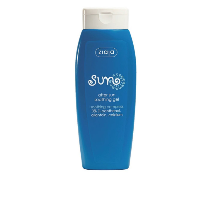 Gel de corp calmant pentru dupa expunerea la soare Ziaja SUN GEL 200 ml