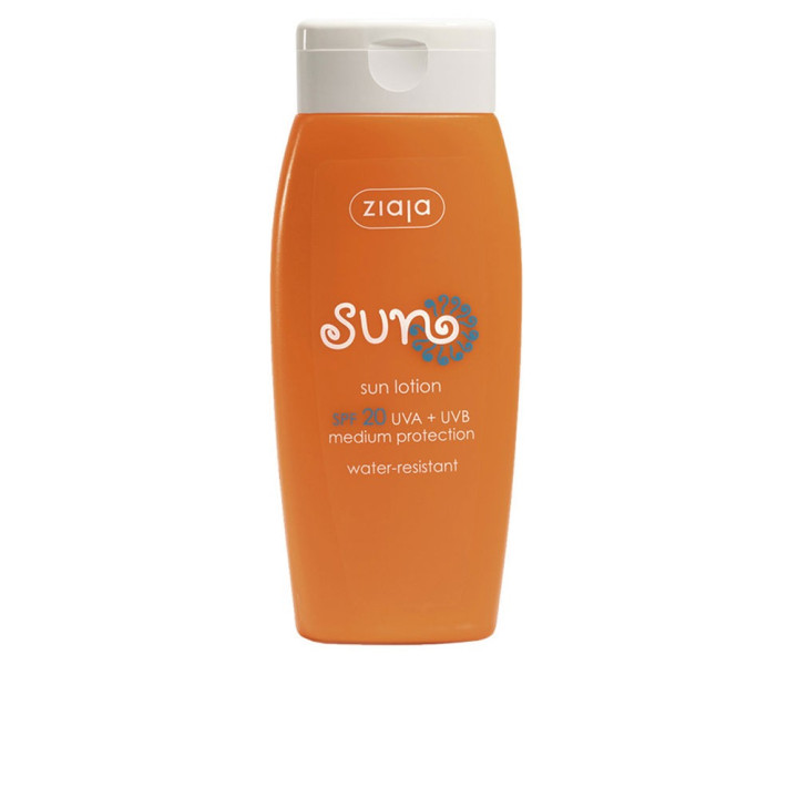 Lotiune de corp intens hidratanta cu protectie solara medie Ziaja SUN SPF20 150 ml