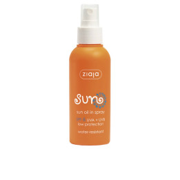 Ulei hranitor pentru bronz cu protectie solara scazuta Ziaja SUN SPF6 125 ml