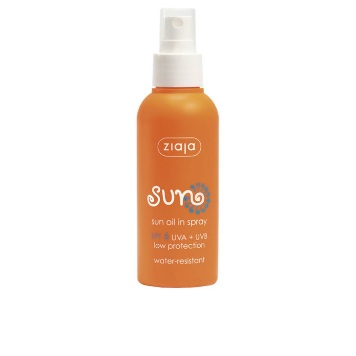 Ulei hranitor pentru bronz cu protectie solara scazuta Ziaja SUN SPF6 125 ml