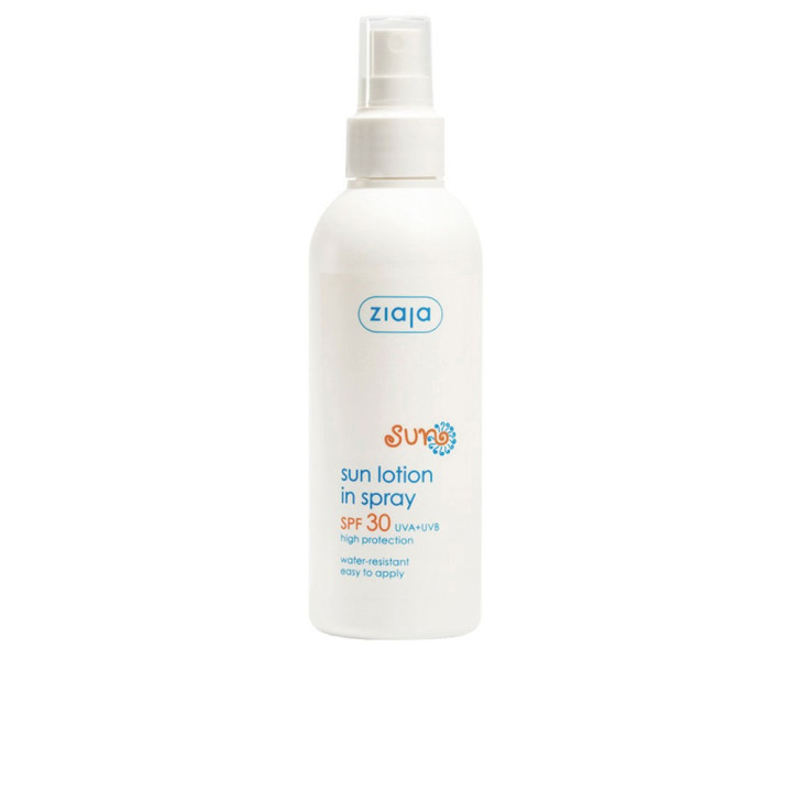 Spray de corp hidratant cu protectie solara ridicata Ziaja SUN SPF30 170 ml