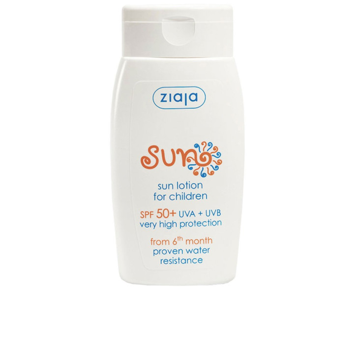 Crema cu protectie solara pentru copii Ziaja SUN SPF50+ 125 ml