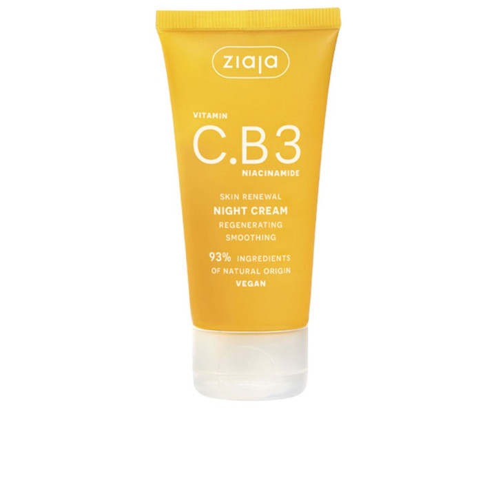 Crema faciala regeneranta de noapte cu vitamina Ziaja C VITAMINA C.B3 NIACINAMIDA 50 ml