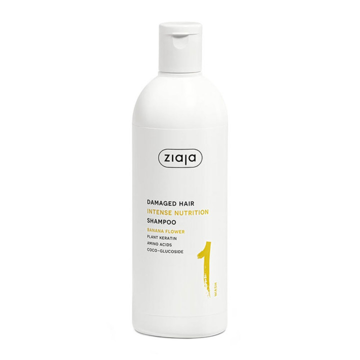 PLANT ESSENTIALS Banana Blossom Nourishing Shampoo 400 ml