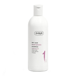 PLANT ESSENTIALS pomegranate moisturizing shampoo 400 ml