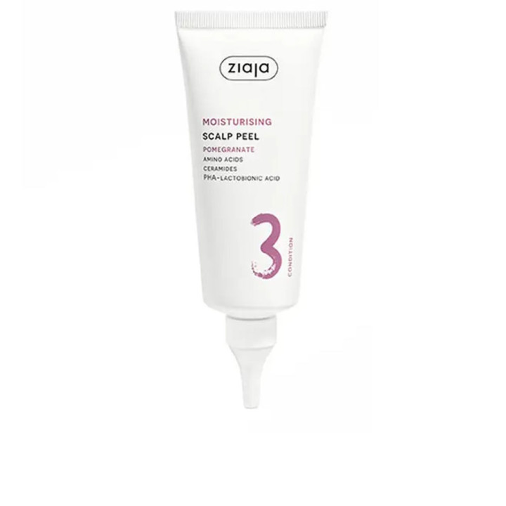 Exfoliant pentru par cu efect de purificare Ziaja PLANT ESSENTIALS 100 ml
