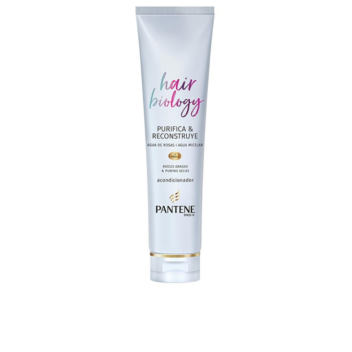 Balsam pentru purificarea si repararea parului PANTENE HAIR BIOLOGY PURIFICA &amp; REPARA 160 ml