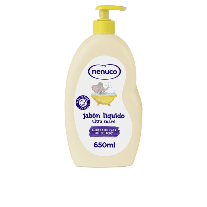 Sapun lichid delicat pentru igiena zilnica Nenuco JABÓN LÍQUIDO 650 ml