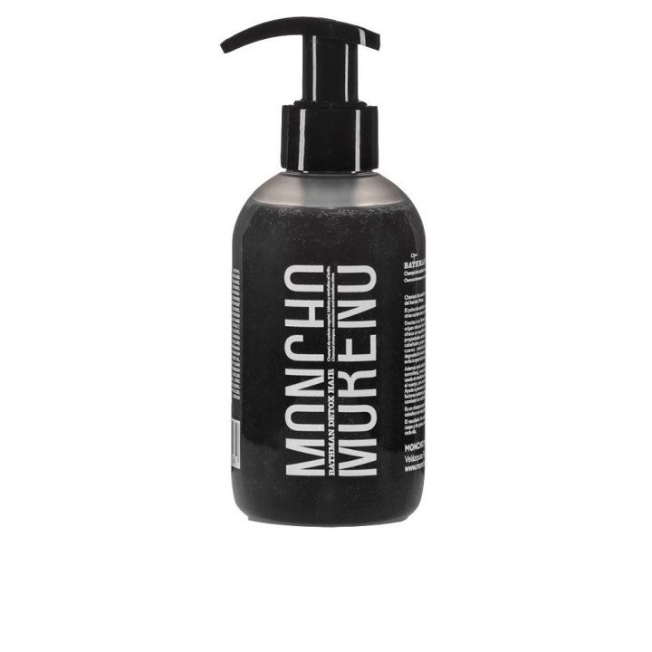 BATHMAN DETOX HAIR charcoal shampoo 250 ml