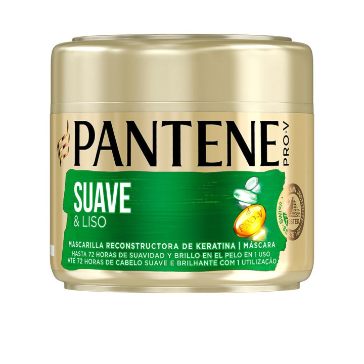 Masca pentru netezirea si ingrijirea parului PANTENE PANTENE SUAVE Y LISO 300 ml