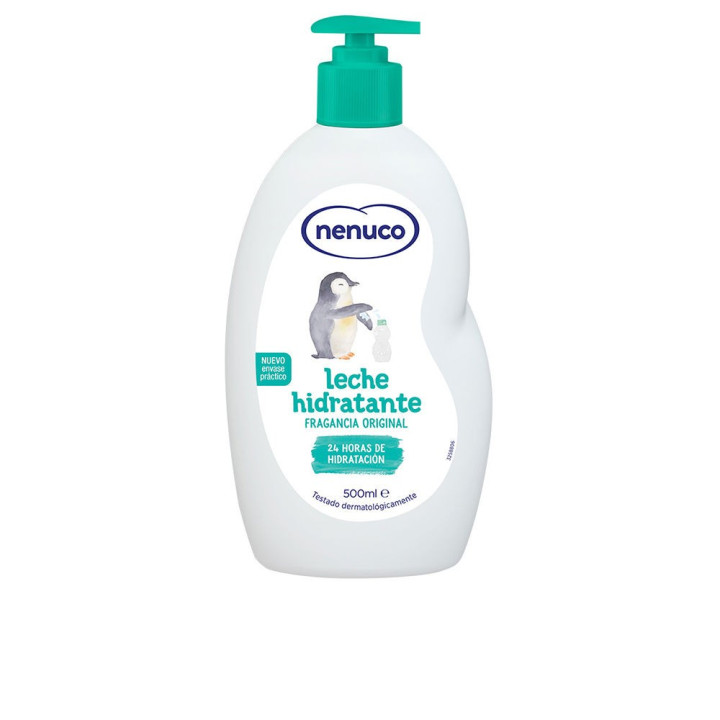 Lapte hidratant pentru bebelusi Nenuco LECHE HIDRATANTE 500 ml
