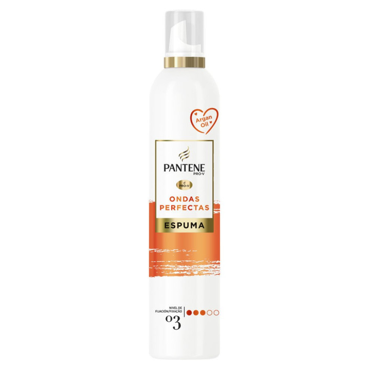 Produs de styling pentru definirea si ingrijirea buclelor PANTENE RIZOS NATURALES 300 ml