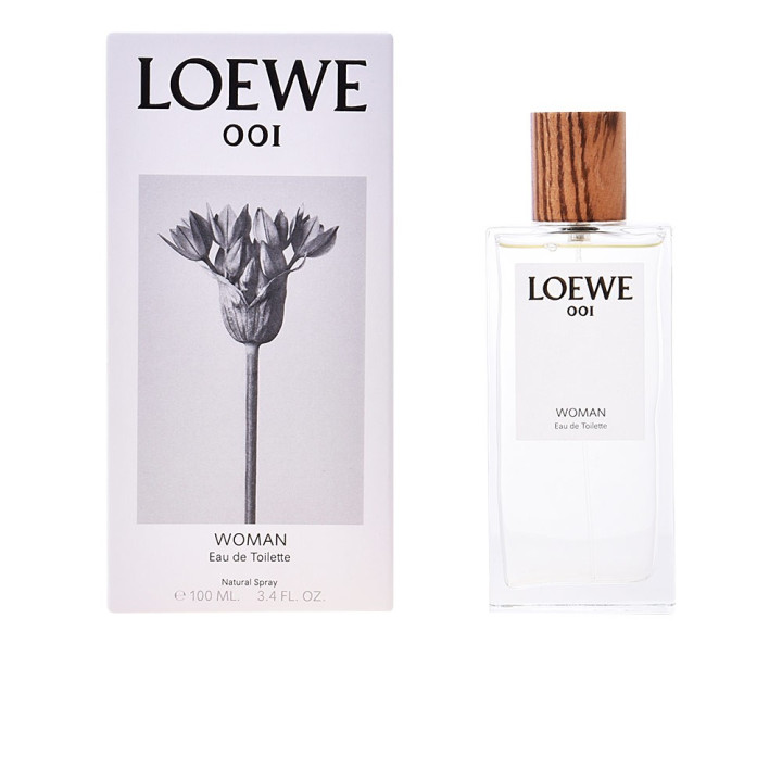 LOEWE 001 WOMAN eau de toilette spray 100 ml