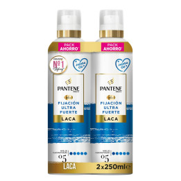 Fixativ pentru fixare puternica si de durata PANTENE ULTRA FUERTE LACA 500 ml