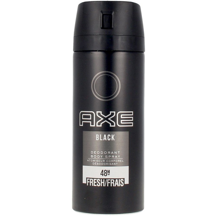 Deodorant-spray cu note fresh si lemnoase AXE BLACK 150 ml