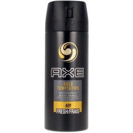 Deodorant-spray cu note condimentate si dulci AXE GOLD TEMPTATION 150 ml