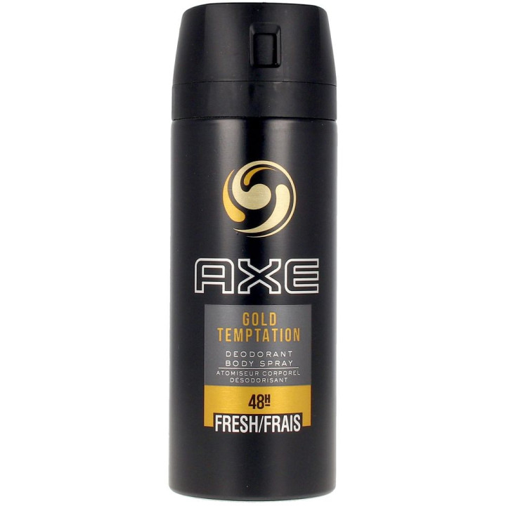 Deodorant-spray cu note condimentate si dulci AXE GOLD TEMPTATION 150 ml