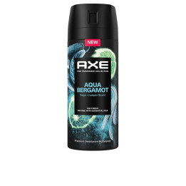 Deodorant-spray cu extract de bergamota AXE AQUA BERGAMOT 150 ml