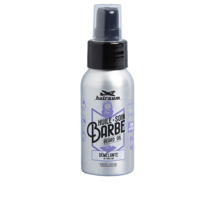 Ulei pentru hidratarea si descurcarea barbii Hairgum BARBE 40 ml