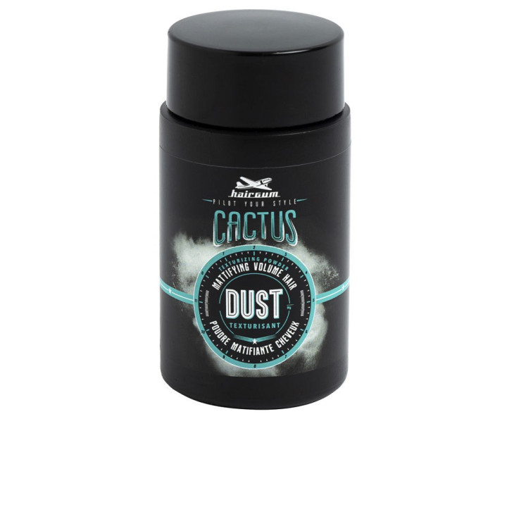 Pudra matifianta si volumizanta pentru par Hairgum CACTUS DUST 15 g