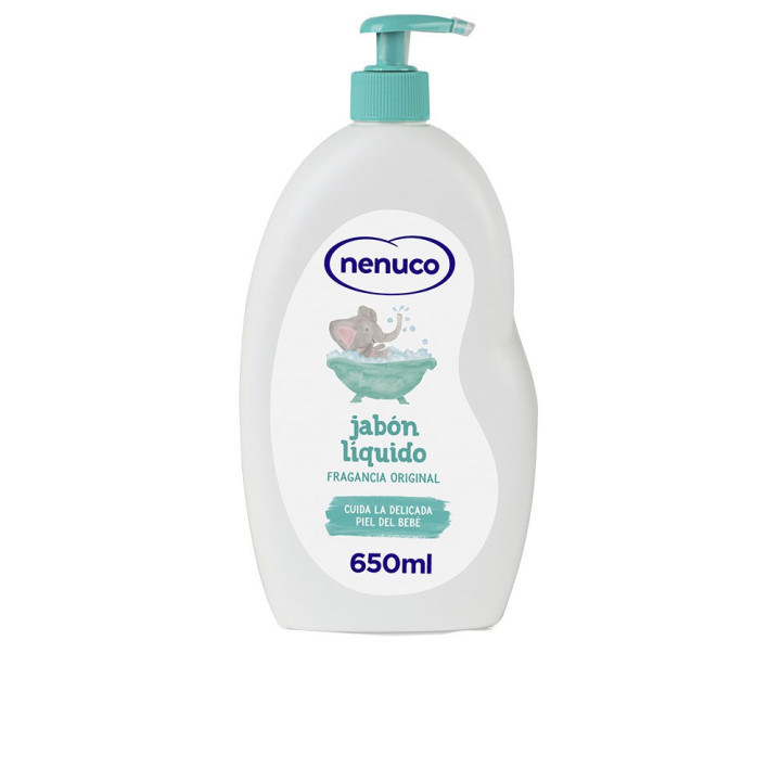 Sapun lichid pentru igiena zilnica Nenuco JABÓN LIQUIDO 650 ml