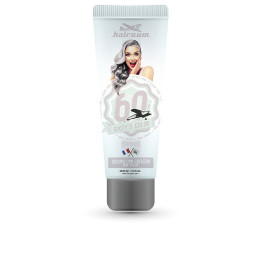 Crema coloranta pentru par Hairgum SIXTY'S COLOR silver pink 60 ml
