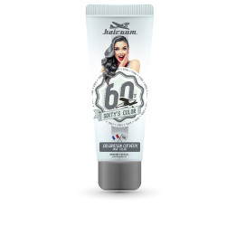 Crema coloranta pentru par Hairgum SIXTY'S COLOR steel 60 ml