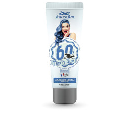 Crema coloranta pentru par Hairgum SIXTY'S COLOR royal blue 60 ml