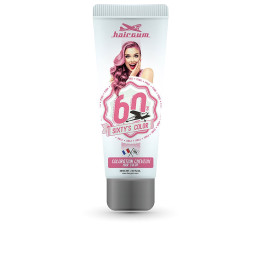 Crema coloranta pentru par Hairgum SIXTY'S COLOR pink 60 ml