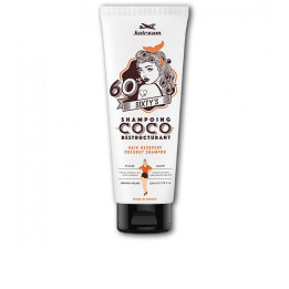 Sampon reparator cu nuca de cocos Hairgum SIXTY'S 200 ml