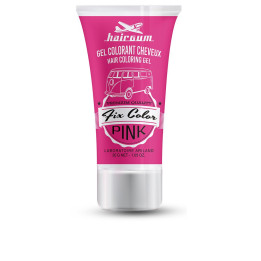 Gel colorant pentru par Hairgum FIX COLOR pink 30 ml