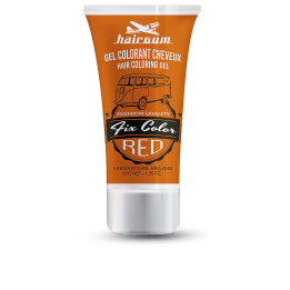 Gel colorant pentru par Hairgum FIX COLOR orange 30 ml