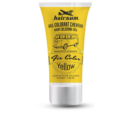 Gel colorant pentru par Hairgum FIX COLOR yellow 30 ml