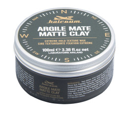 Ceara cu argila si efect mat pentru coafarea parului Hairgum CERA DE ARCILLA MATE 100 ml