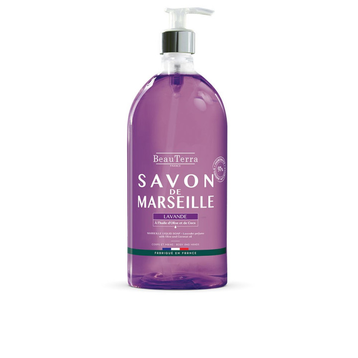 MARSEILLE jabón lavanda 1000 ml