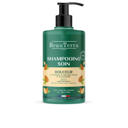 Sampon cu extract de migdale BeauTerra SHAMPOOING SOIN 750 ml