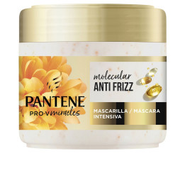 Masca hidratanta anti-electrizare pentru netezire Pantene MIRACLE MIRACLE ANTI FRIZZ 300 ml