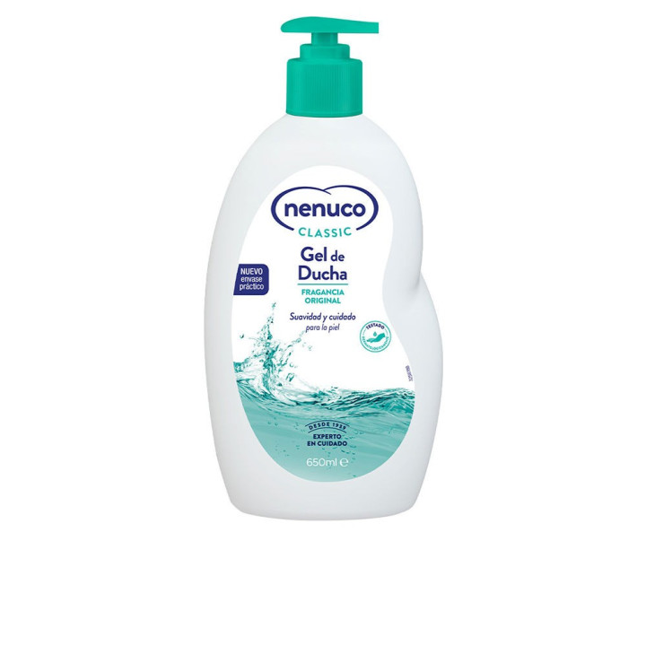 Gel de dus pentru copii Nenuco CLASSIC 650 ml