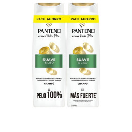 Set Sampon pentru netezirea si disciplinarea parului PANTENE SUAVE Y LISO 650 ml