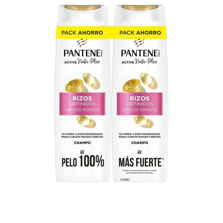 Set Sampon pentru hidratarea si definirea buclelor PANTENE RIZOS DEFINIDOS CHAMPÚ 650 ml