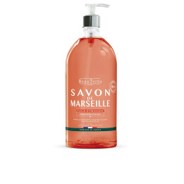 Gel de dus cu flori de portocal BeauTerra MARSEILLE 1000 ml