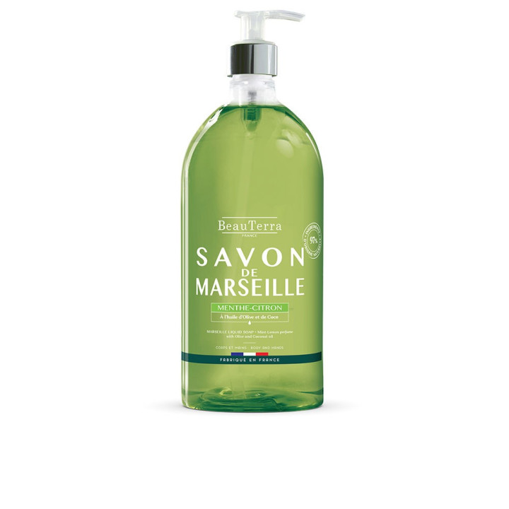MARSEILLE mint-lemon soap 1000 ml
