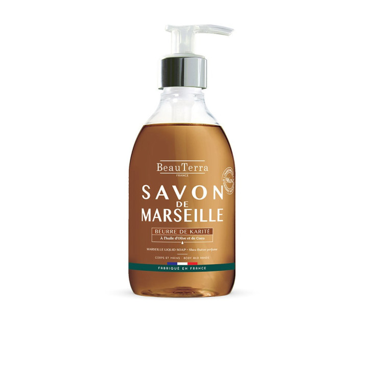 Gel de dus cu unt de shea BeauTerra MARSEILLE 300 ml